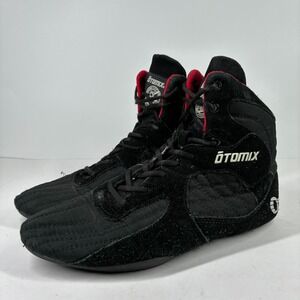 Otomix Stingray Escape M3000 Men's 10.5 Women's 12 Black Weightlifting MMA Shoes